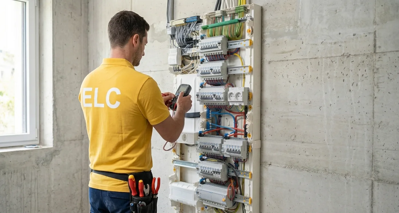 Installation électrique neuve et rénovation à Issy-les-Moulineaux