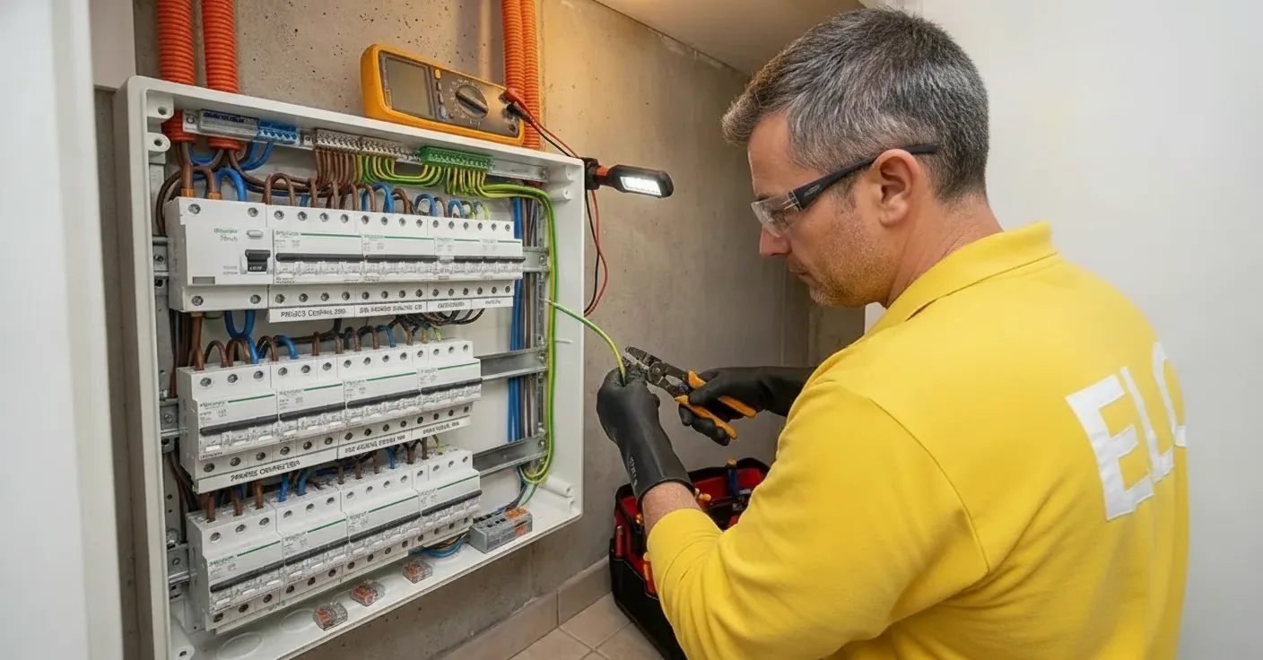 Installation électrique neuve et rénovation à Issy-les-Moulineaux Installation électrique neuve et rénovation à Issy-les-Moulineaux